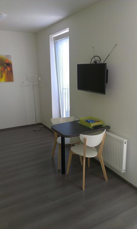 Ferienwohnung Alfa Panorama Brünn Exterior foto